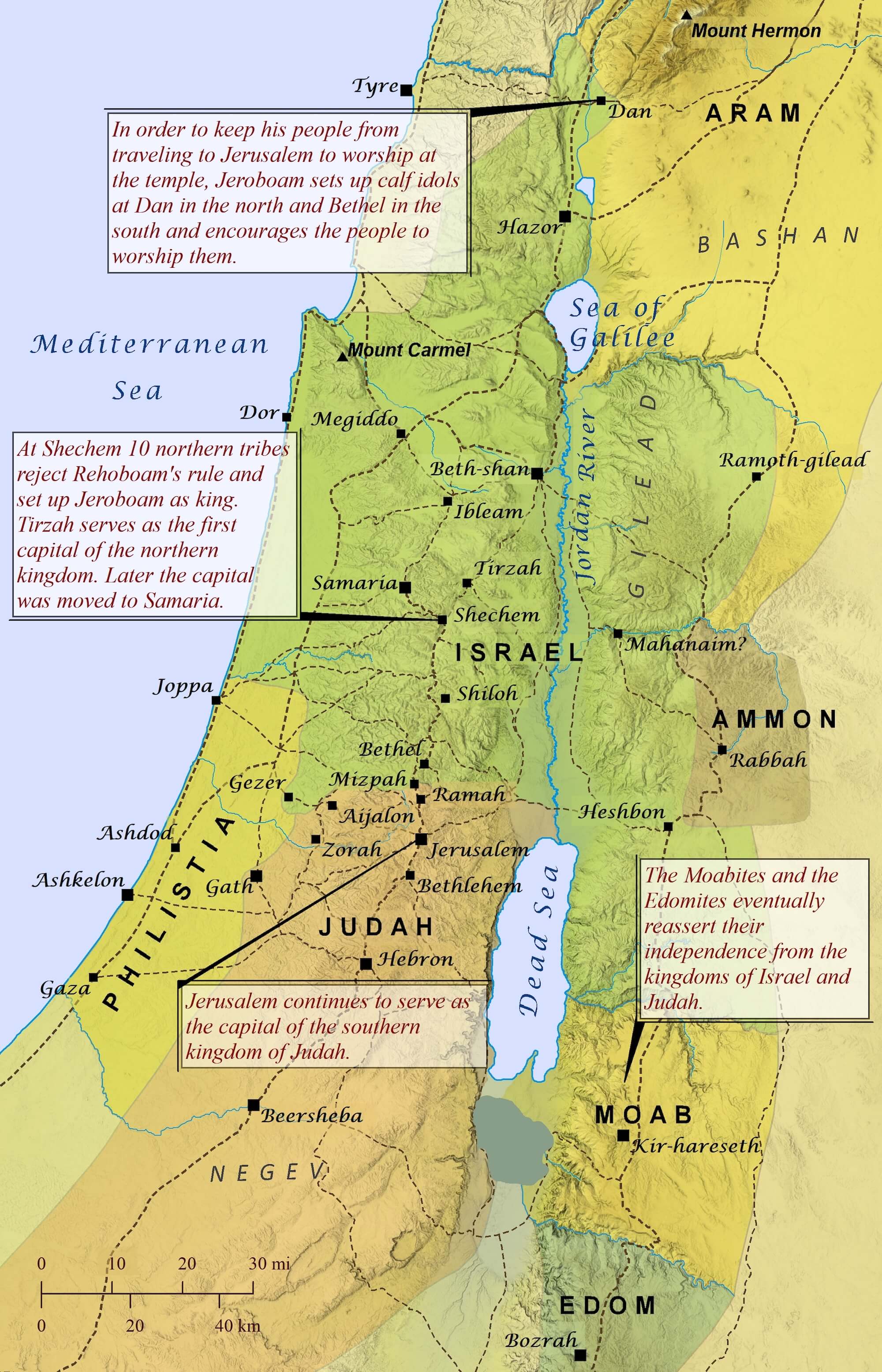 Divided Kingdom | The Bible Says