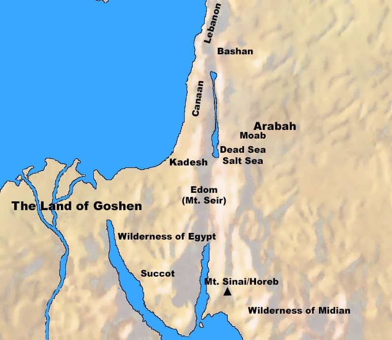 Kadesh | The Bible Says