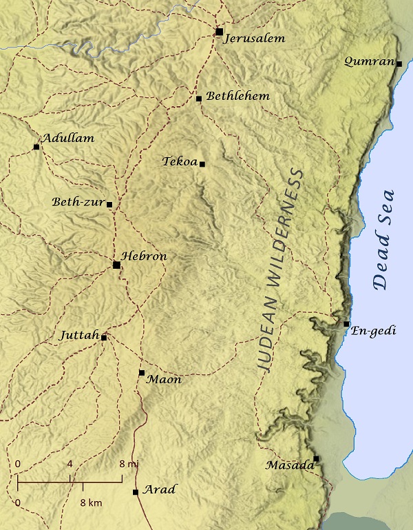 Judah and Its Towns | The Bible Says